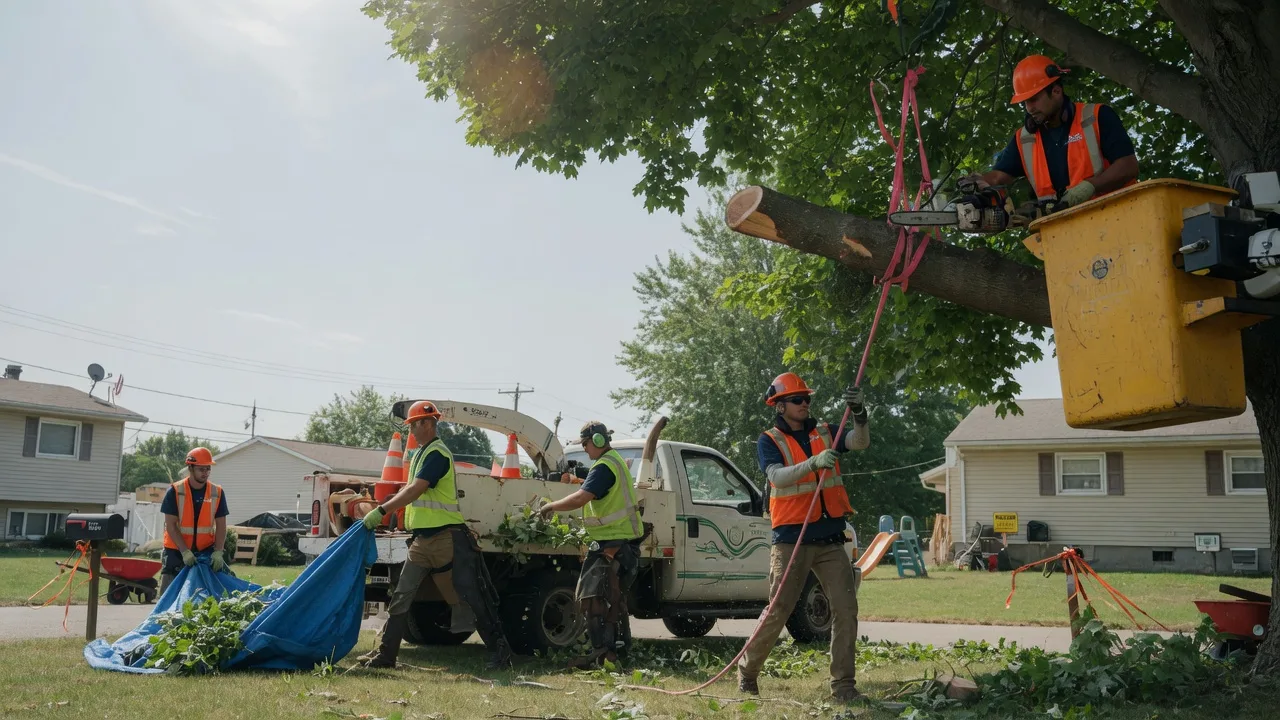 Tree Care in Titusville, PA near me